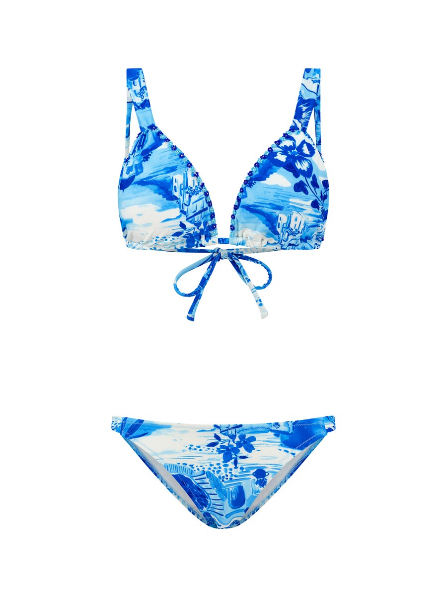 Треугольное бикини Shiwi BINDI, синий
Треугольное бикини Shiwi BINDI, синий