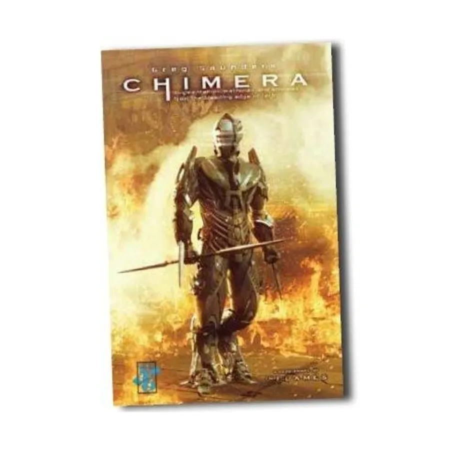 In Flames - Chimera, Role Playing Games - Science Fiction & Horror (Cubicle Seven), мягкая обложка
In Flames - Chimera, Role Playing Games - Science Fiction & Horror (Cubicle Seven), мягкая обложка