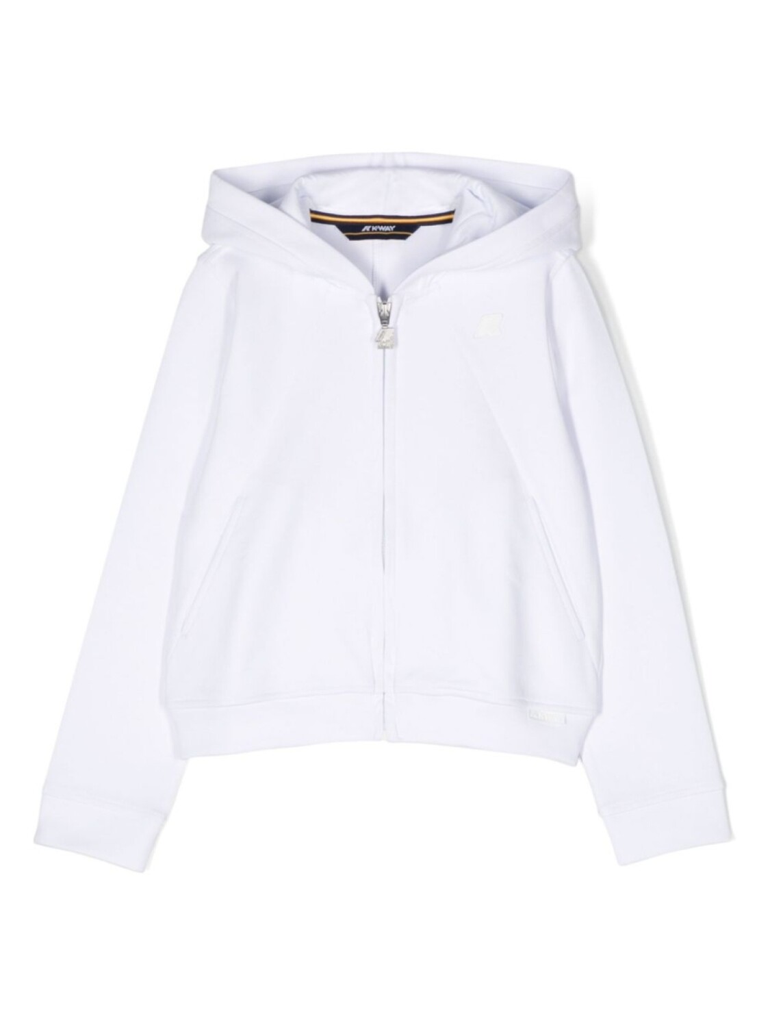 Худи на молнии с нашивкой-логотипом K Way Kids, белый
Худи на молнии с нашивкой-логотипом K Way Kids, белый