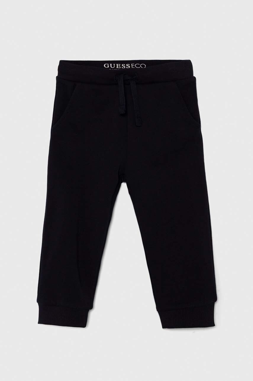 Спортивные брюки Guess для мальчика/девочки из хлопка, темно-синий
Спортивные брюки Guess для мальчика/девочки из хлопка, темно-синий