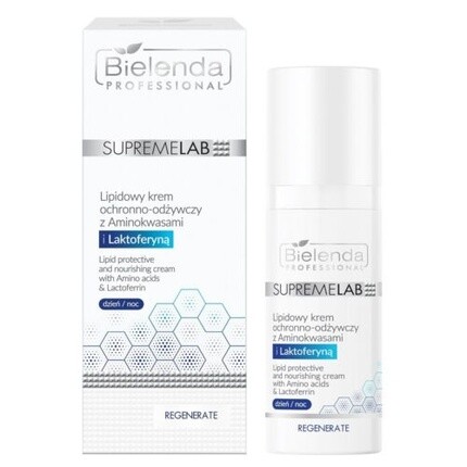 Bielenada Professional Supremelab Derm Lipid Защитно-питательный крем Bielenda
Bielenada Professional Supremelab Derm Lipid Защитно-питательный крем Bielenda