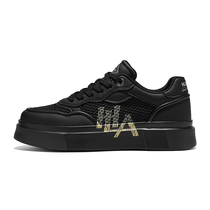 Низкие мужские кроссовки HLA, Black
Низкие мужские кроссовки HLA, Black