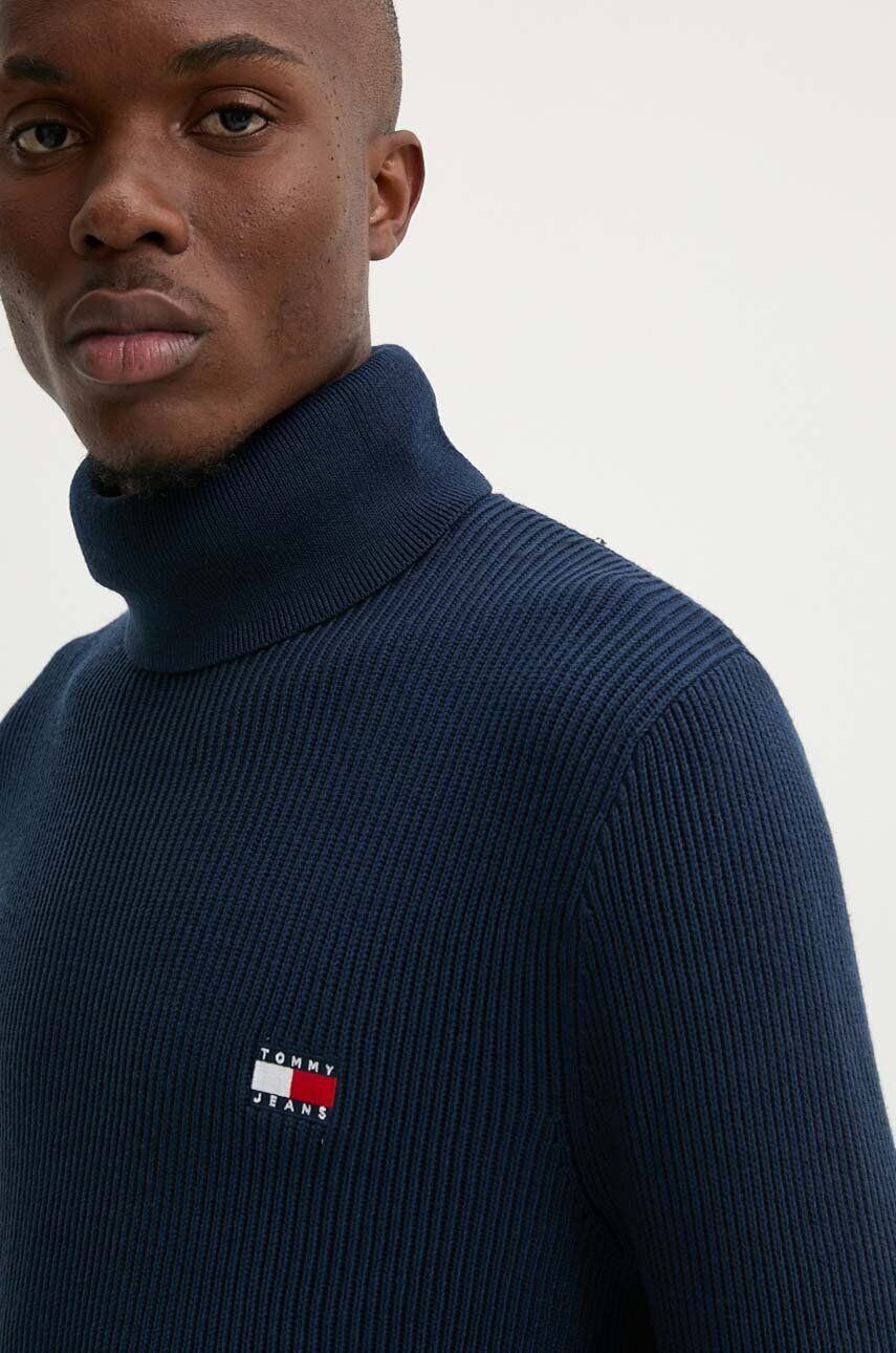 Свитер Tommy Jeans из смесовой шерсти, темно-синий
Свитер Tommy Jeans из смесовой шерсти, темно-синий