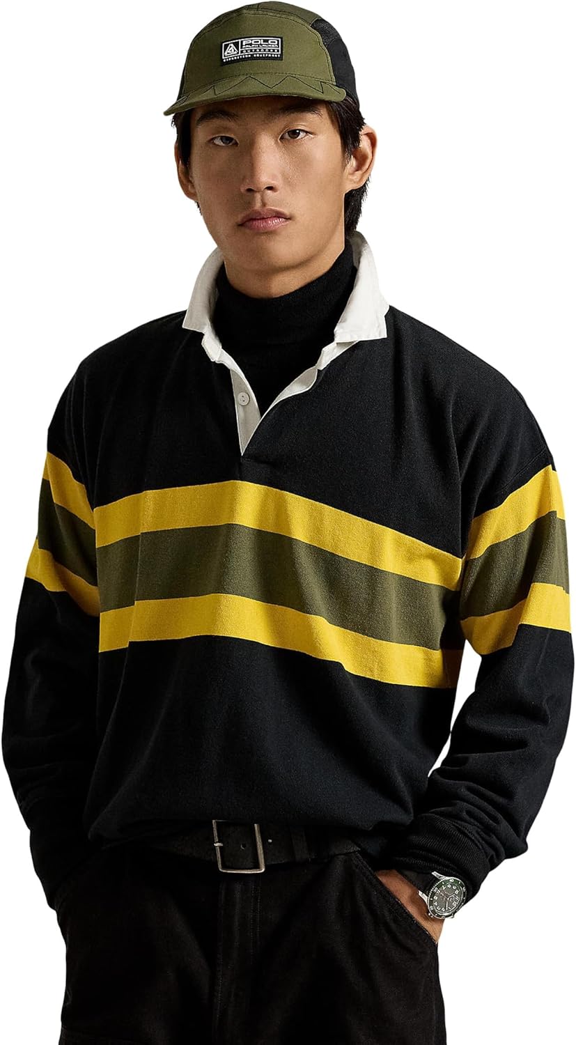 POLO RALPH LAUREN Men's Long Sleeve Knits-Defender, Polo Black Multi, Черный, POLO RALPH LAUREN Men's Long Sleeve Knits-Defender, Polo Black Multi
POLO RALPH LAUREN Men's Long Sleeve Knits-Defender, Polo Black Multi, Черный, POLO RALPH LAUREN Men's Long Sleeve Knits-Defender, Polo Black Multi