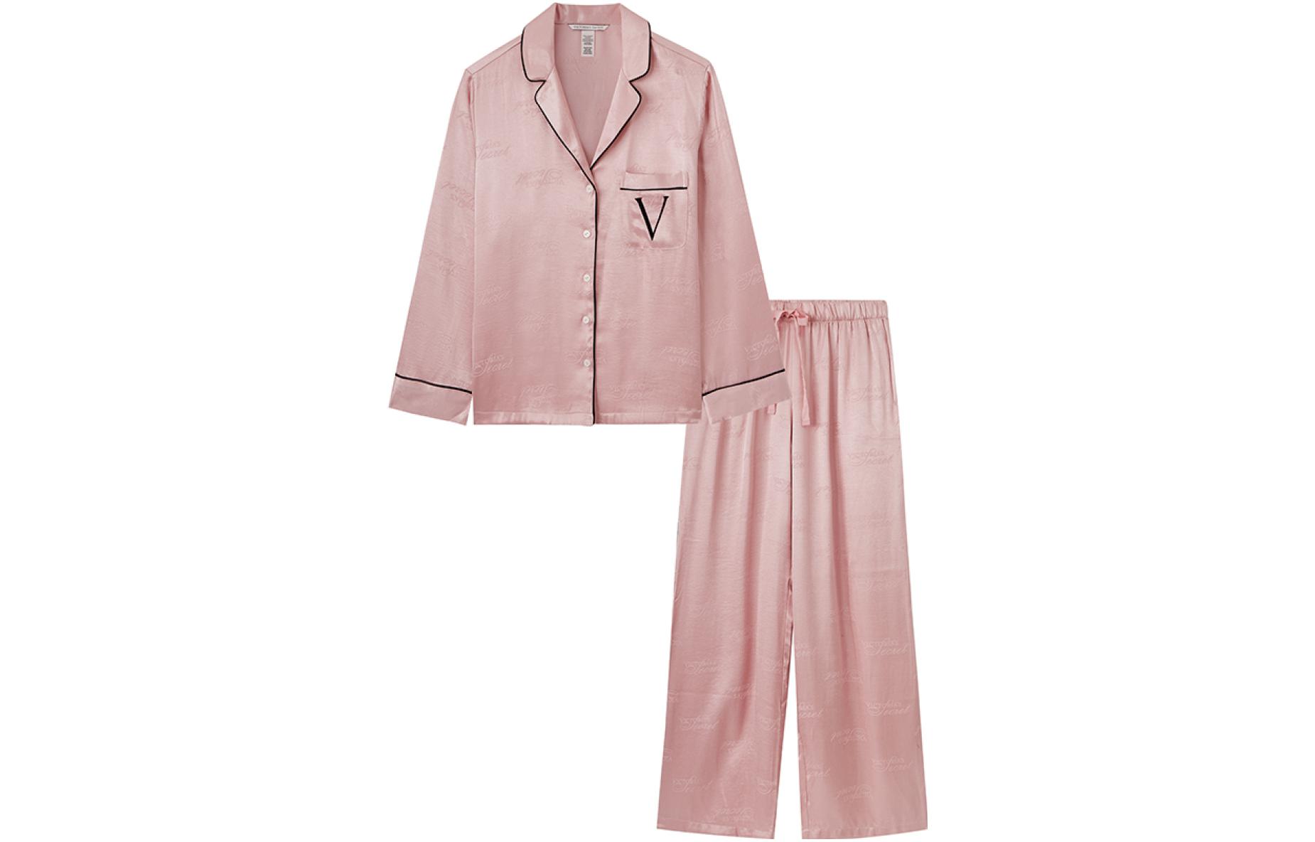 Женский комплект пижамы Victoria's Secret, тёмно-розовый
Женский комплект пижамы Victoria's Secret, тёмно-розовый