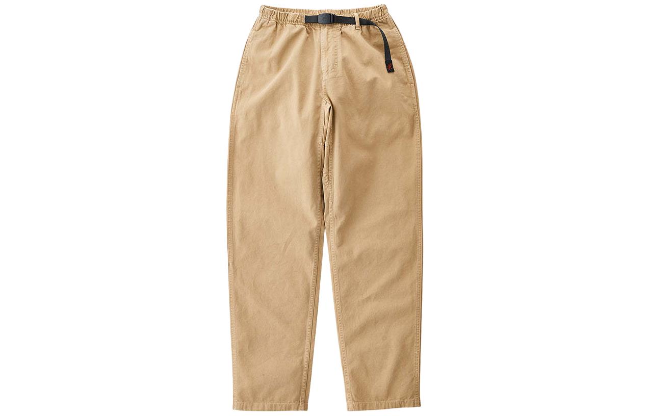 Брюки с поясом на резинке Gramicci, легкий коричневый
Брюки с поясом на резинке Gramicci, легкий коричневый