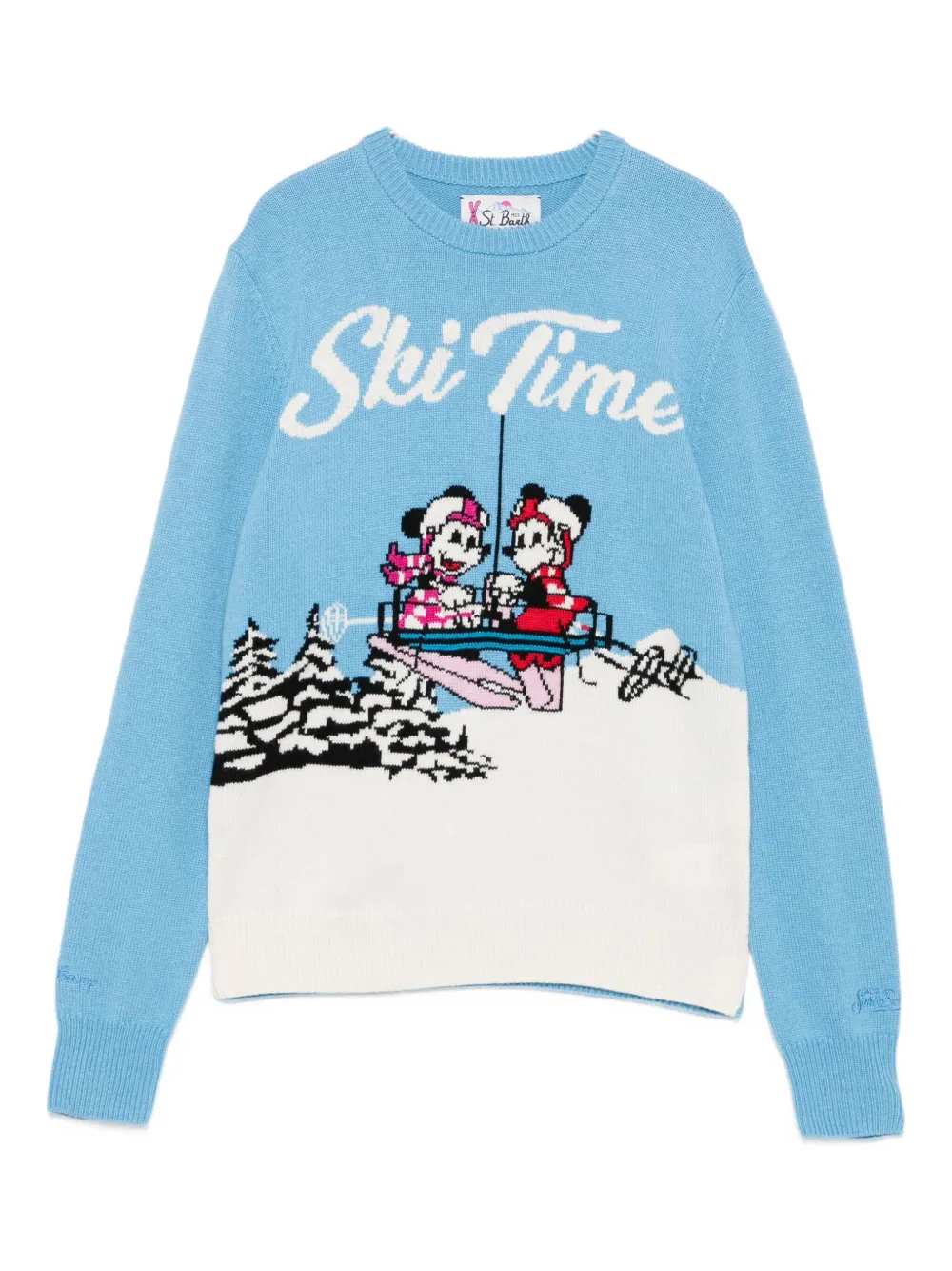 Новый свитер Queen Mc2 Saint Barth, синий
Новый свитер Queen Mc2 Saint Barth, синий