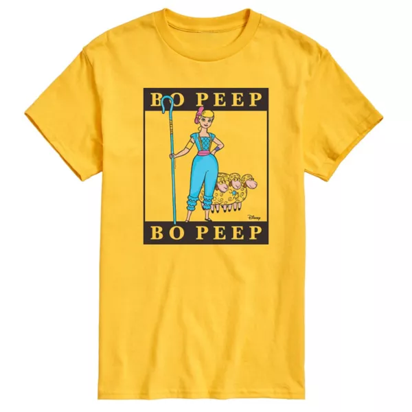 Мужская футболка с принтом Бо Пип из «Истории игрушек 4» Disney / Pixar, желтый
Мужская футболка с принтом Бо Пип из «Истории игрушек 4» Disney / Pixar, желтый