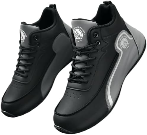 Кроссовки Hhhchpm High Upper для мужчин, баскетбольные, дышащие, спортивные, противоскользящие, черный/серый
Кроссовки Hhhchpm High Upper для мужчин, баскетбольные, дышащие, спортивные, противоскользящие, черный/серый