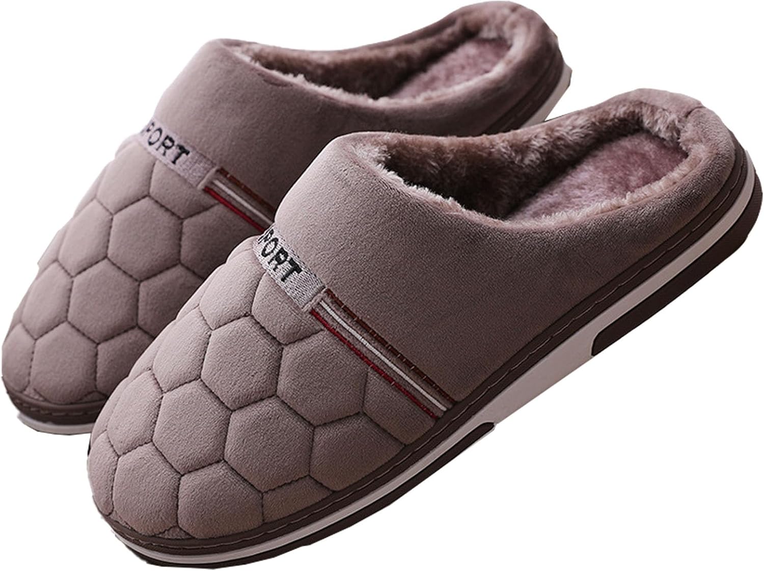 Мягкие мужские тапочки большого размера, уютные тапочки с открытой пяткой, мягкая резиновая подошва, домашние тапочки для мужчин, плюшевые тапки для спальни Oukisam, 103 Coffee
Мягкие мужские тапочки большого размера, уютные тапочки с открытой пяткой, мягкая резиновая подошва, домашние тапочки для мужчин, плюшевые тапки для спальни Oukisam, 103 Coffee