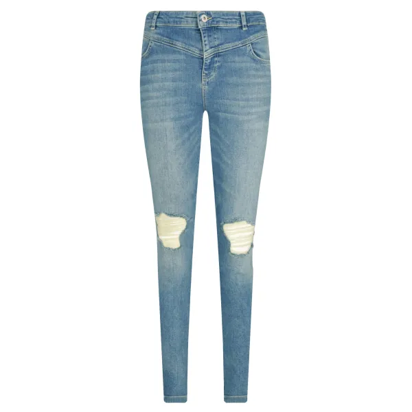 Джинсы скинни джинсовая ткань Actitude_Twinset, синий
Джинсы скинни джинсовая ткань Actitude_Twinset, синий