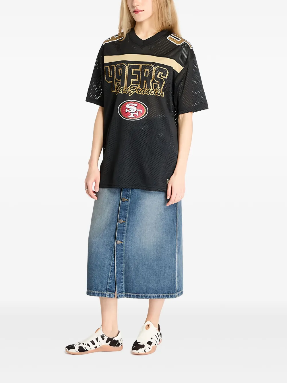 Футболка San Francisco NEW ERA CAP, черный
Футболка San Francisco NEW ERA CAP, черный