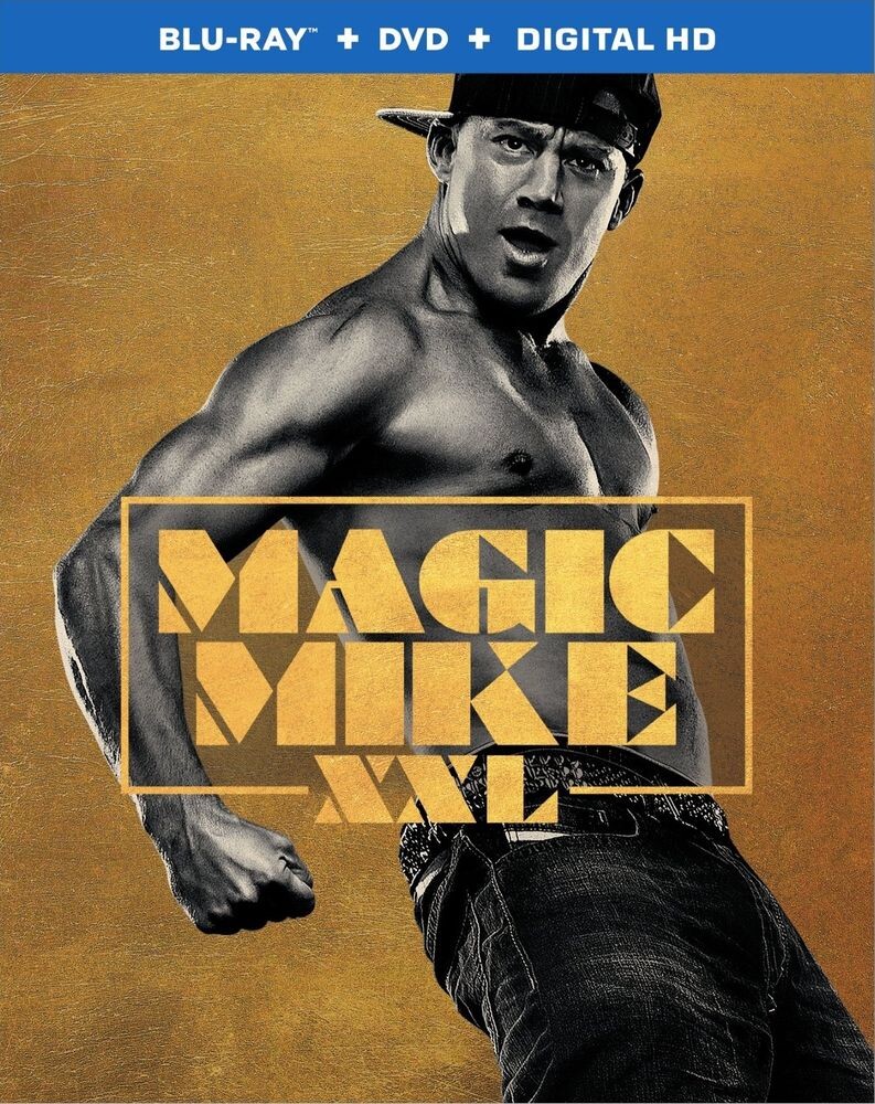 Диск Blu-ray Magic Mike XXl
Диск Blu-ray Magic Mike XXl