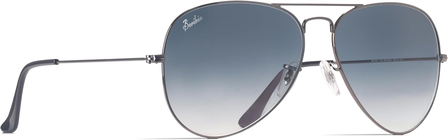 Классические солнцезащитные очки в стиле «авиатор» с серыми градиентными линзами и бронзовой металлической оправой, для мужчин и женщин, 100% защита от УФ-излучения UV400, диаметр 58 мм Berikin, Gray Gradient Lenses/Bronze Frame
Классические солнцезащитные очки в стиле «авиатор» с серыми градиентными линзами и бронзовой металлической оправой, для мужчин и женщин, 100% защита от УФ-излучения UV400, диаметр 58 мм Berikin, Gray Gradient Lenses/Bronze Frame