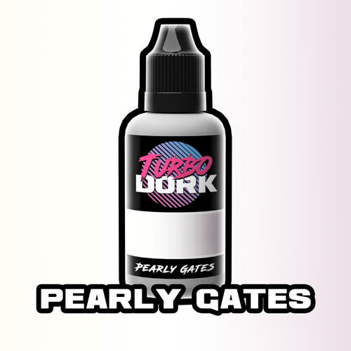 Аксессуары Turbo Dork Metallic Acryllic Paint: Pearly Gates (20ml)
Аксессуары Turbo Dork Metallic Acryllic Paint: Pearly Gates (20ml)