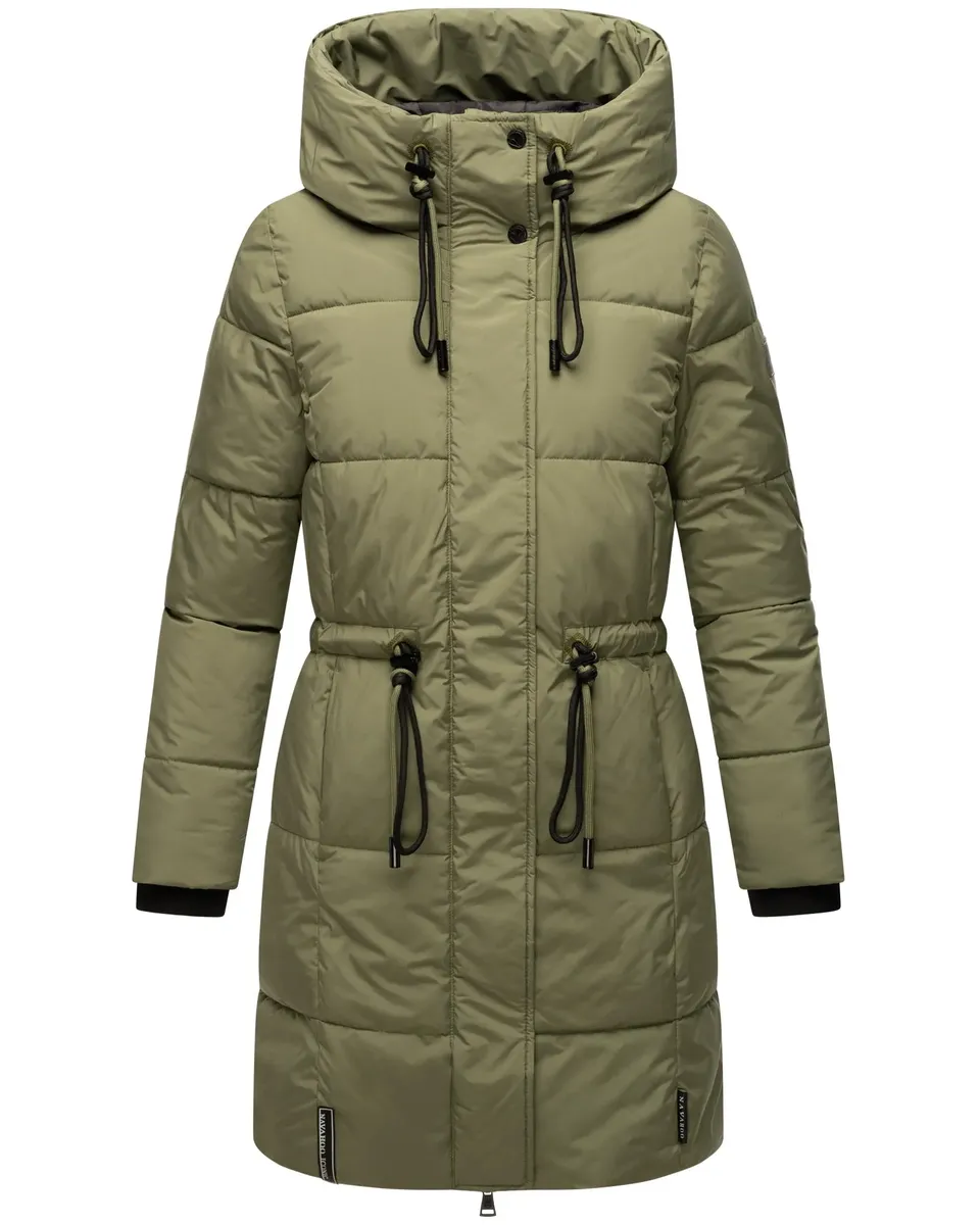 Стеганое пальто Наваху "Сахарная Лапа XIV", стильная зимняя парка с регулируемым капюшоном Navahoo, зеленый
Стеганое пальто Наваху "Сахарная Лапа XIV", стильная зимняя парка с регулируемым капюшоном Navahoo, зеленый