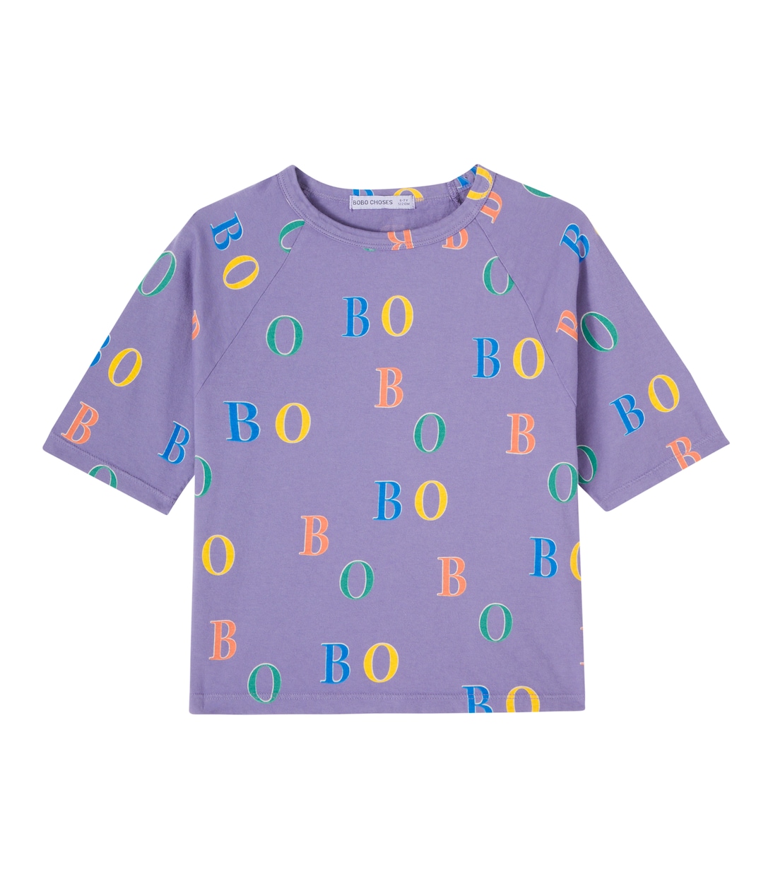 Хлопковая футболка с логотипом Bobo Choses, Navy Blue
Хлопковая футболка с логотипом Bobo Choses, Navy Blue