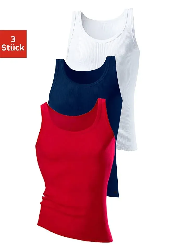 Майка H.I.S "тонкая резинка" (упаковка, 3 шт.), без боковых швов, белый
Майка H.I.S "тонкая резинка" (упаковка, 3 шт.), без боковых швов, белый