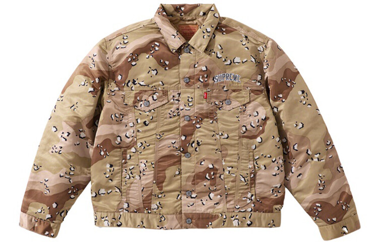 Куртка унисекс из коллекции Levi's X Co-branded Supreme
Куртка унисекс из коллекции Levi's X Co-branded Supreme