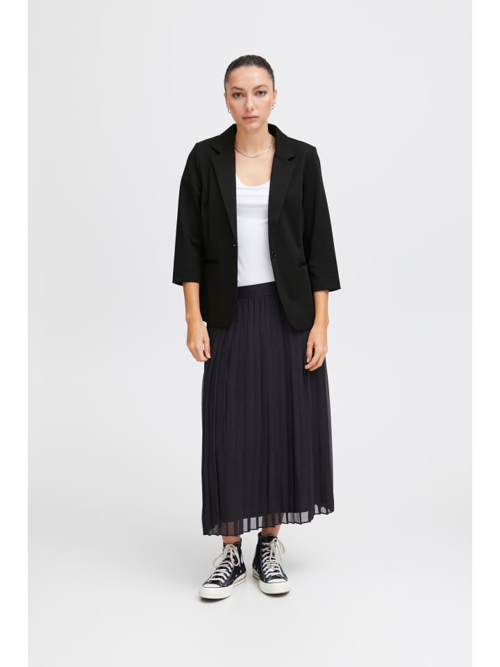 ICHI Блейзер IHKATE, стандартный крой, черный
ICHI Блейзер IHKATE, стандартный крой, черный