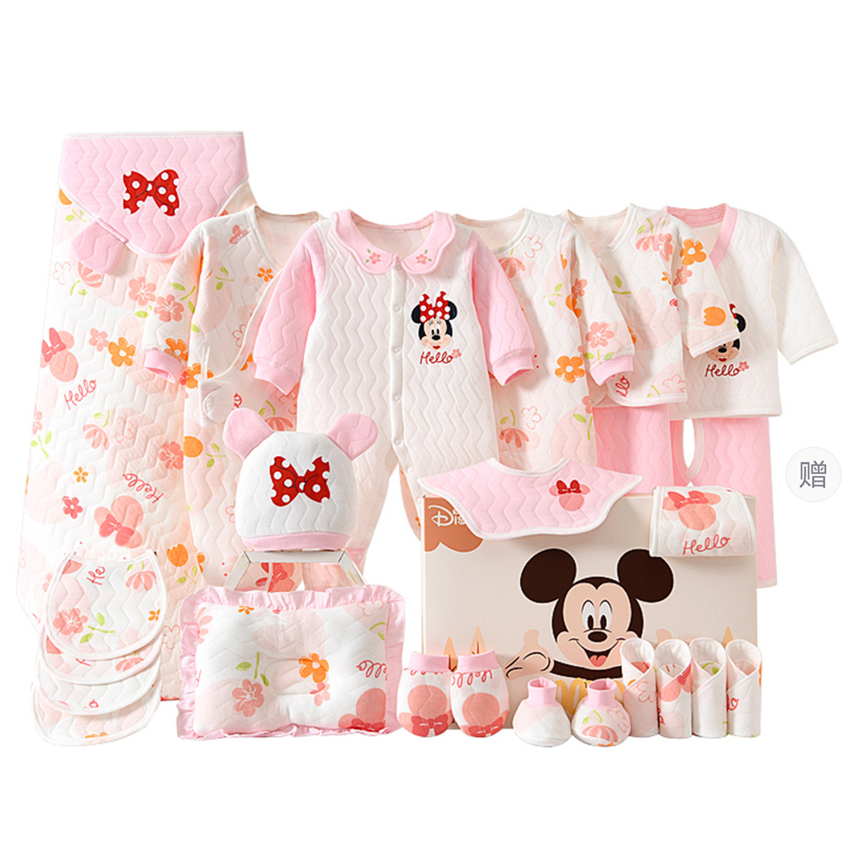 Подарочная коробка для малышей и детей ясельного возраста Disney, розовый
Подарочная коробка для малышей и детей ясельного возраста Disney, розовый