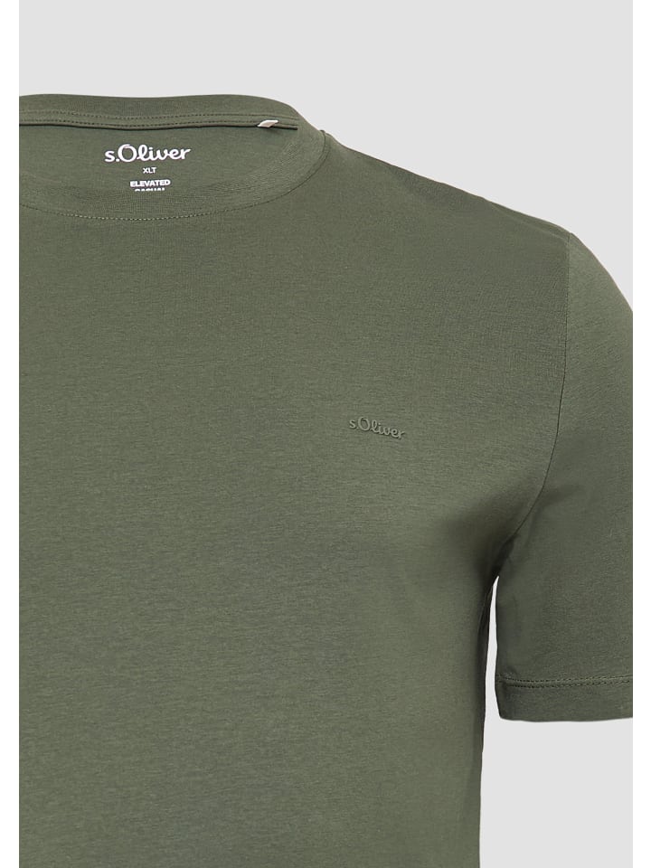 Футболка s.Oliver, оливковый
Футболка s.Oliver, оливковый
