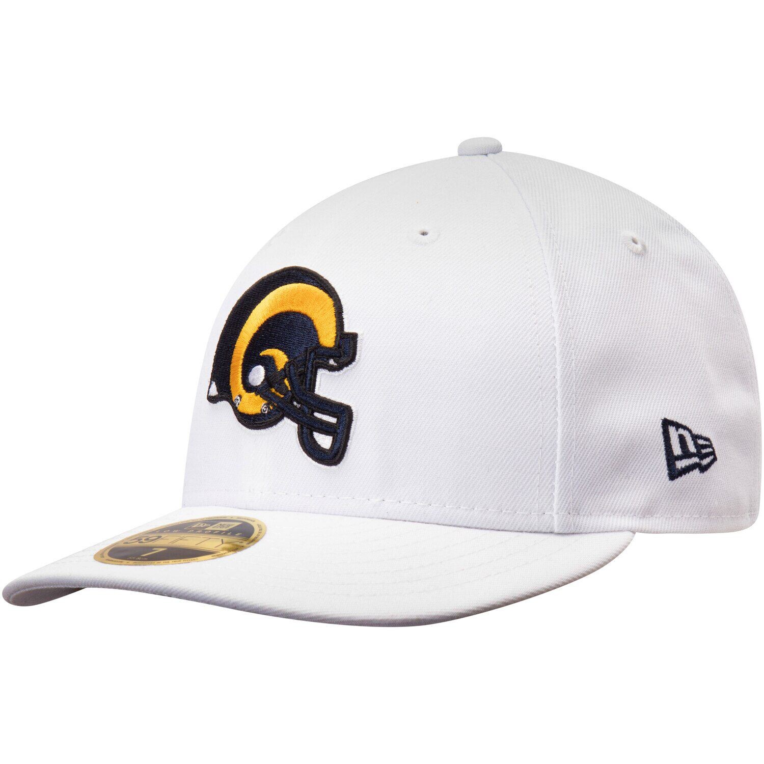 Мужская облегающая шляпа New Era White Los Angeles Rams Historic Omaha Low Profile 59FIFTY
Мужская облегающая шляпа New Era White Los Angeles Rams Historic Omaha Low Profile 59FIFTY