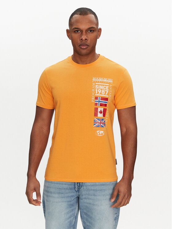 Футболка обычного кроя S-Turin NP0A4HQG Napapijri, оранжевый
Футболка обычного кроя S-Turin NP0A4HQG Napapijri, оранжевый