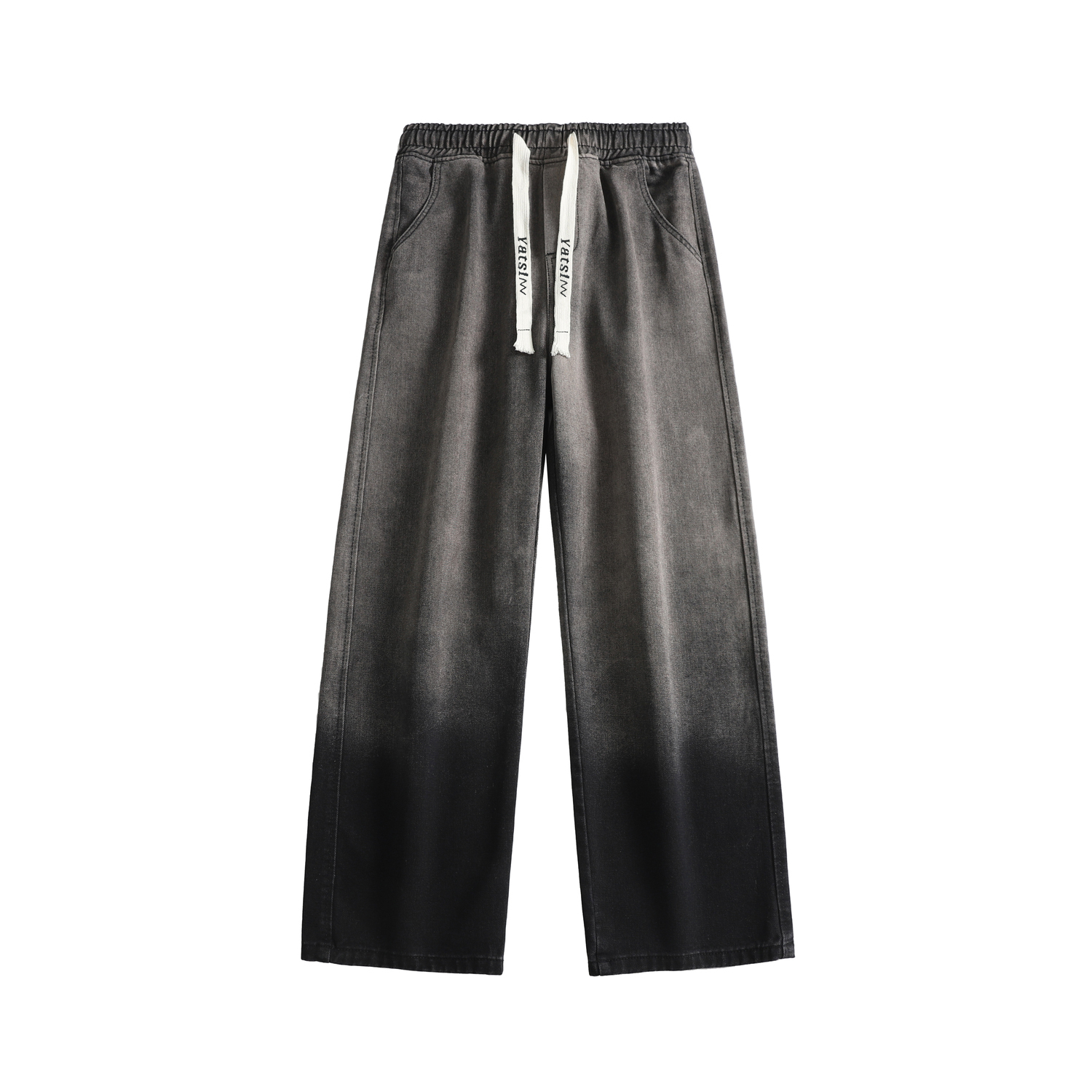 Джинсы Unisex черного серого цвета YATSI
Джинсы Unisex черного серого цвета YATSI