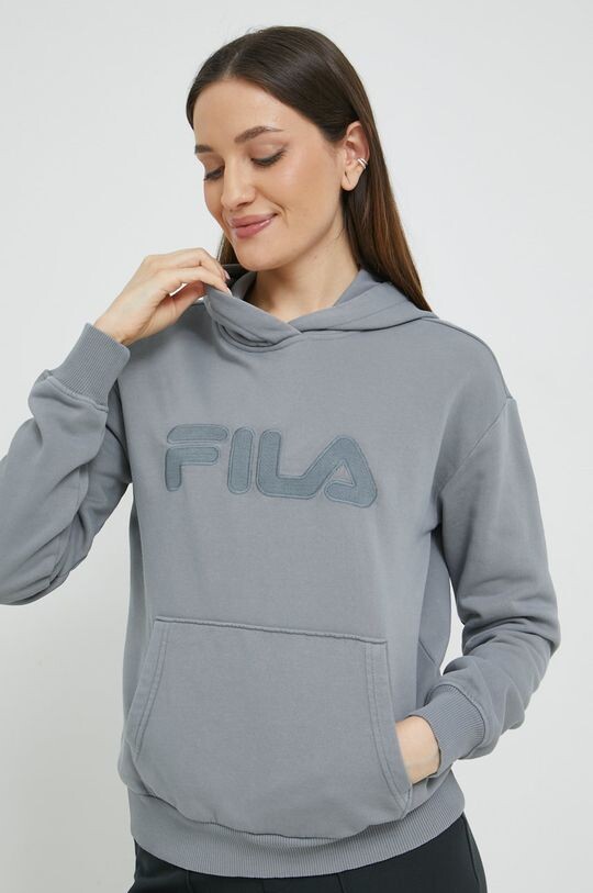 Толстовка Фила Fila, серый 
Толстовка Фила Fila, серый