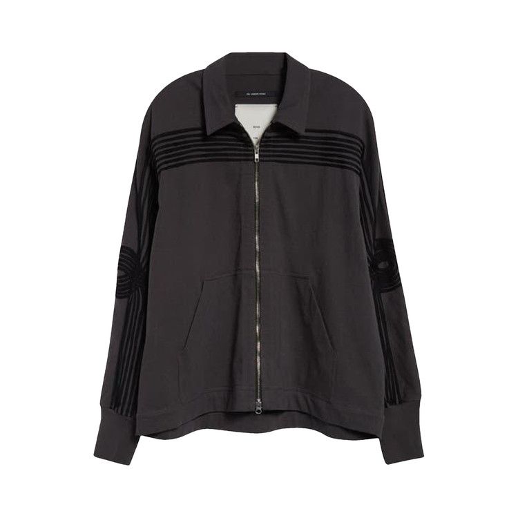 Спортивная куртка Song for the Mute Appliqué Track Jacket, Washed Black
Спортивная куртка Song for the Mute Appliqué Track Jacket, Washed Black