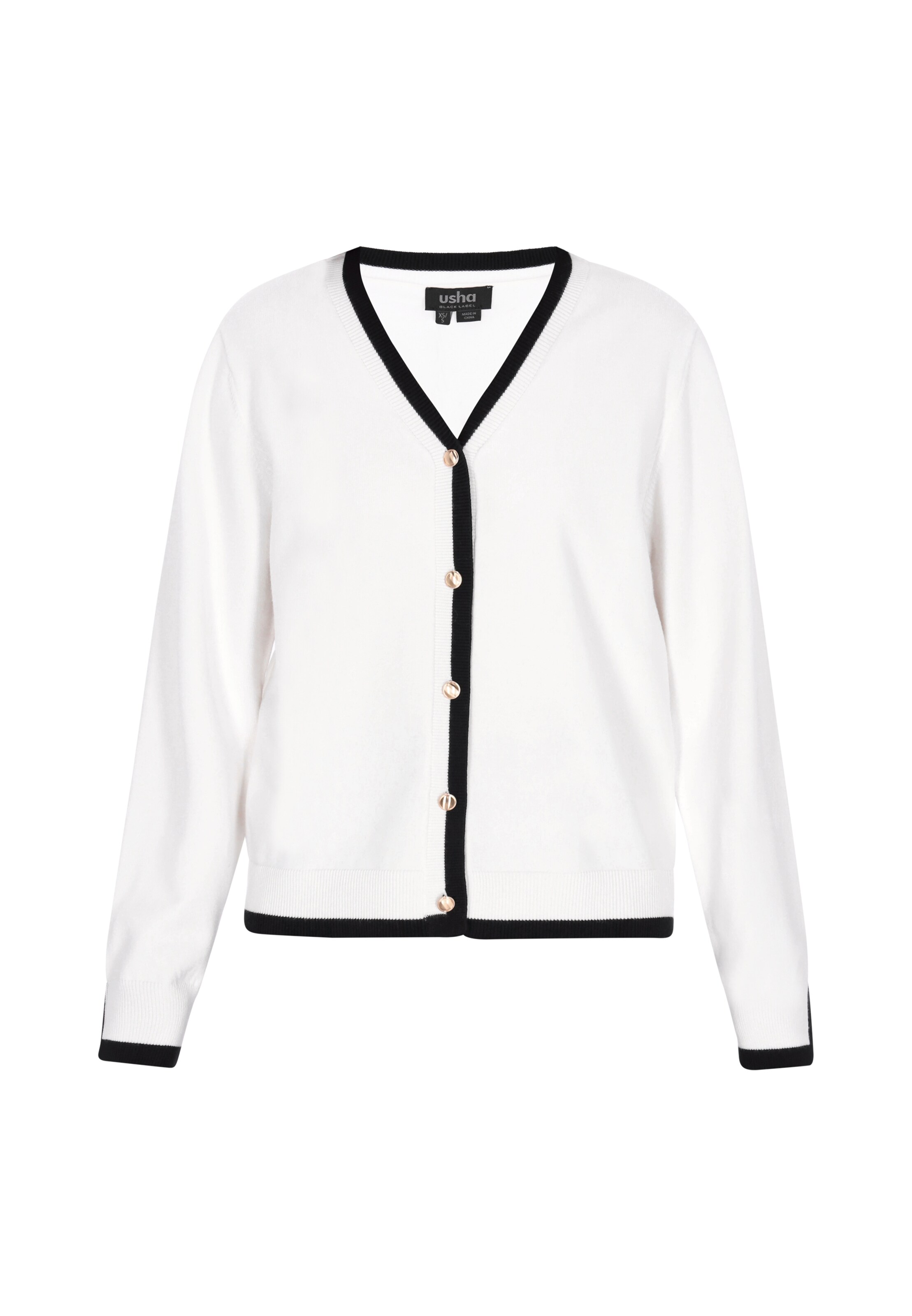 Usha BLACK LABEL Кардиган из трикотажа в цвете off white
Usha BLACK LABEL Кардиган из трикотажа в цвете off white