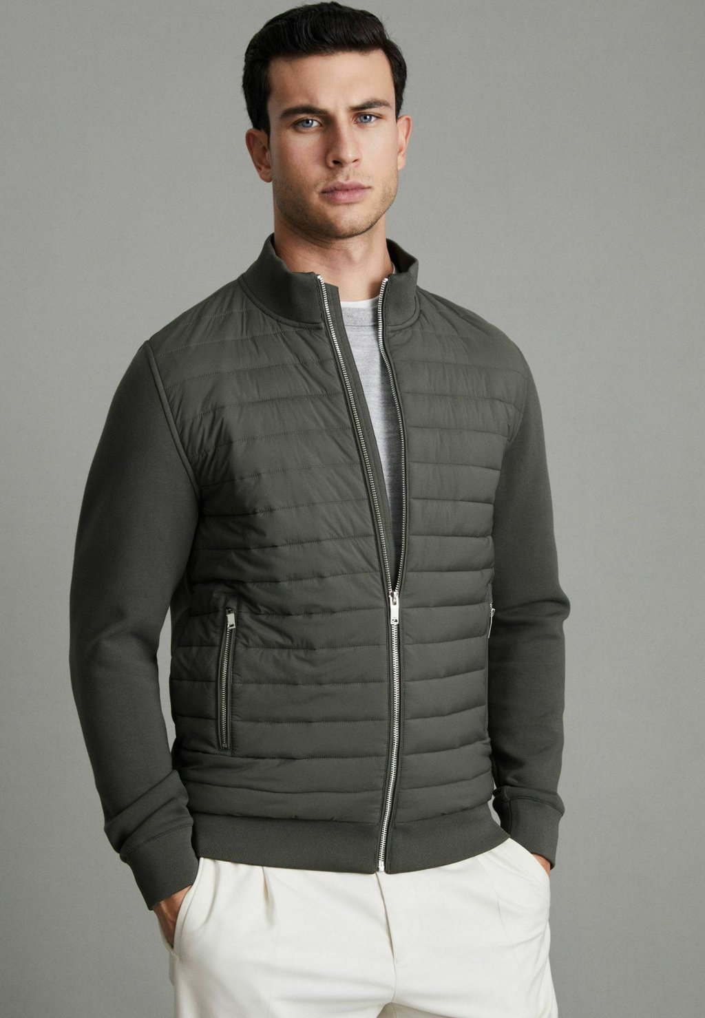 Легкая куртка REGULAR FIT Reiss, зеленый
Легкая куртка REGULAR FIT Reiss, зеленый