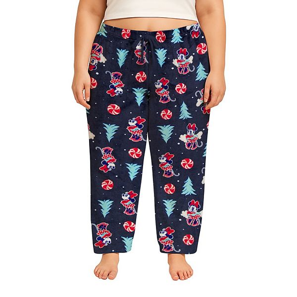 Пижамные брюки из плюша с зимними принтами Disney's Minnie Mouse Licensed Character
Пижамные брюки из плюша с зимними принтами Disney's Minnie Mouse Licensed Character