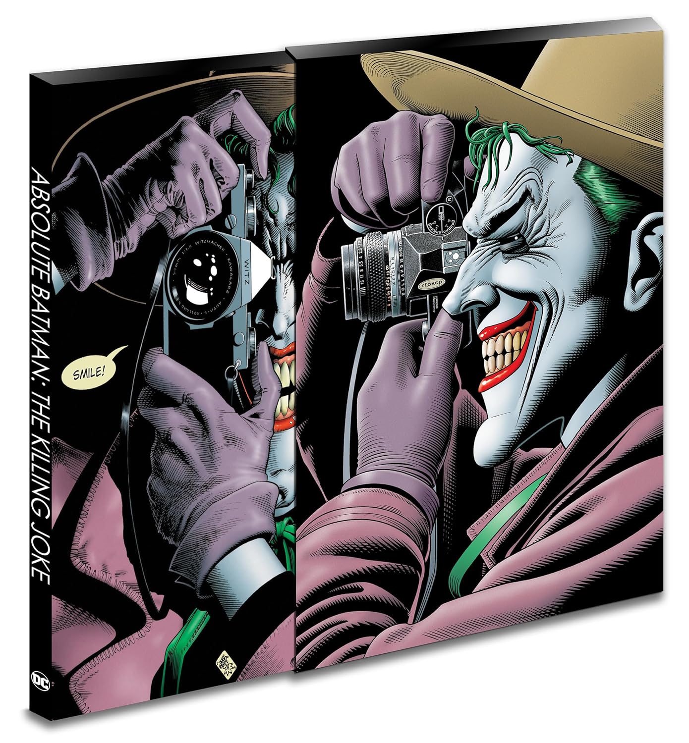 Absolute Batman: The Killing Joke (30th Anniversary Edition) (DC Comics)
Absolute Batman: The Killing Joke (30th Anniversary Edition) (DC Comics)