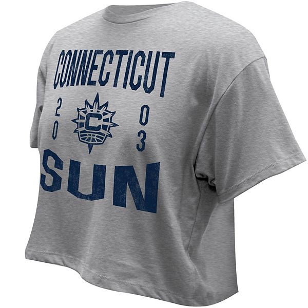 Женская футболка cropped heather gray connecticut sun city year Unbranded
Женская футболка cropped heather gray connecticut sun city year Unbranded