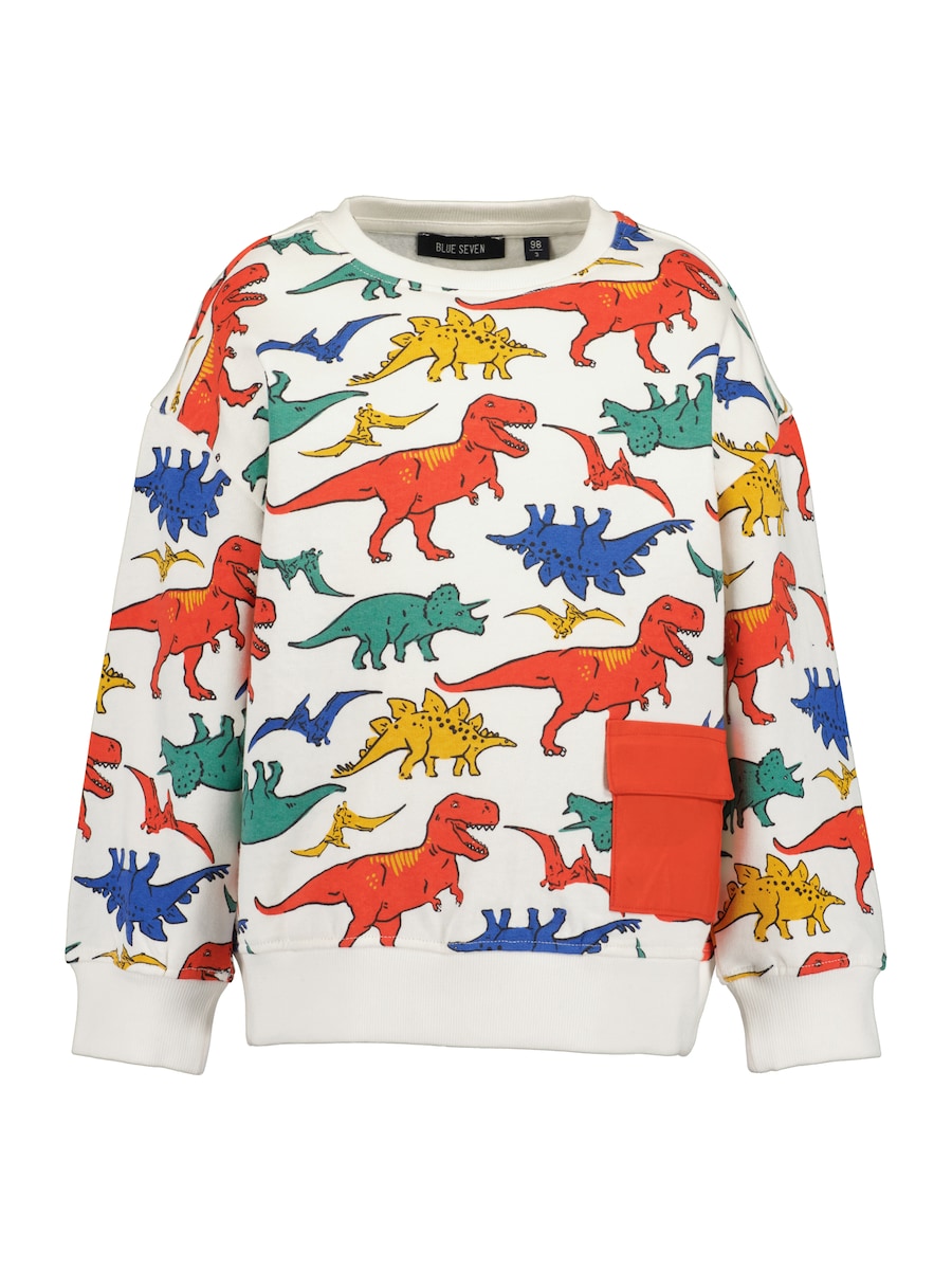 Толстовка BLUE SEVEN, от белого
Толстовка BLUE SEVEN, от белого