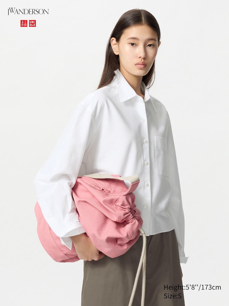 Рубашка oxford свободного покроя Uniqlo, цвет 00 белый
Рубашка oxford свободного покроя Uniqlo, цвет 00 белый