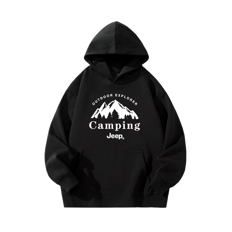 Детская толстовка Jeep, черный
Детская толстовка Jeep, черный