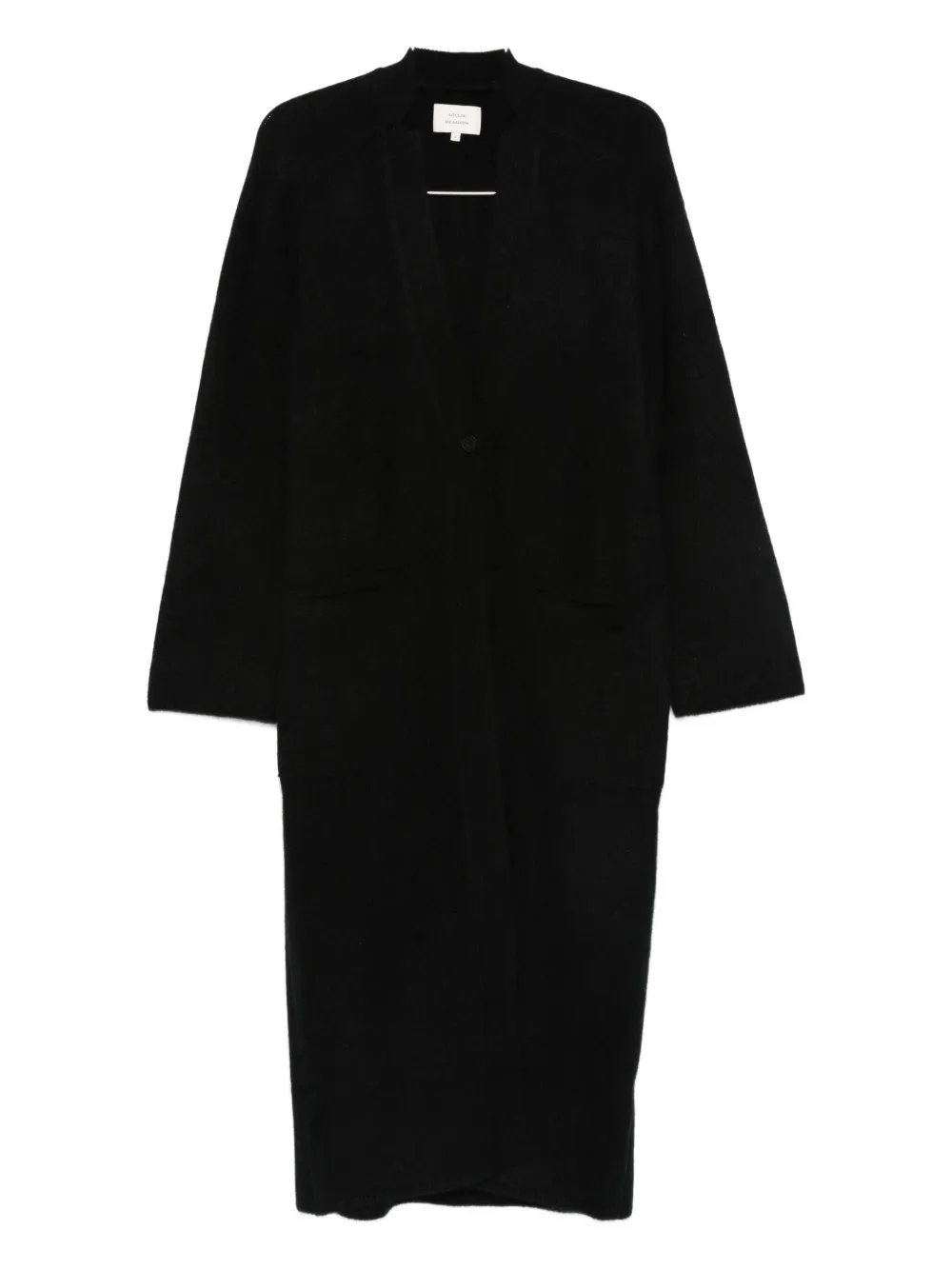 Пальто-кардиган на пуговицах LouLou de Saison, черный
Пальто-кардиган на пуговицах LouLou de Saison, черный