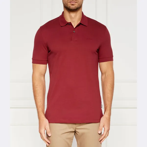 Рубашка-Поло стандартного кроя Pallas Boss, бургунди
Рубашка-Поло стандартного кроя Pallas Boss, бургунди