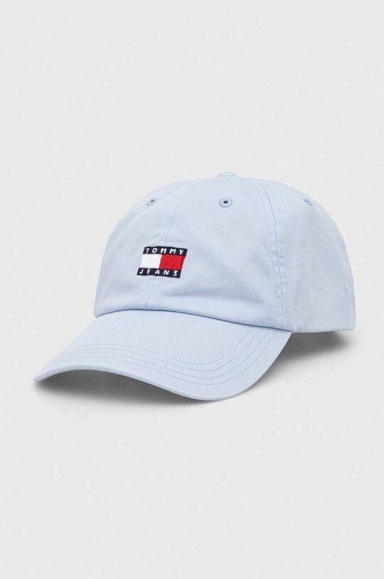 Хлопковая бейсболка Tommy Jeans, синий
Хлопковая бейсболка Tommy Jeans, синий