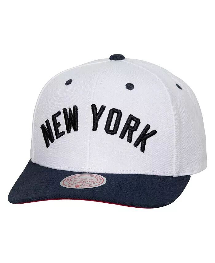 Мужская белая кепка New York Yankees Cooperstown Collection Pro Crown Snapback Mitchell & Ness, белый
Мужская белая кепка New York Yankees Cooperstown Collection Pro Crown Snapback Mitchell & Ness, белый