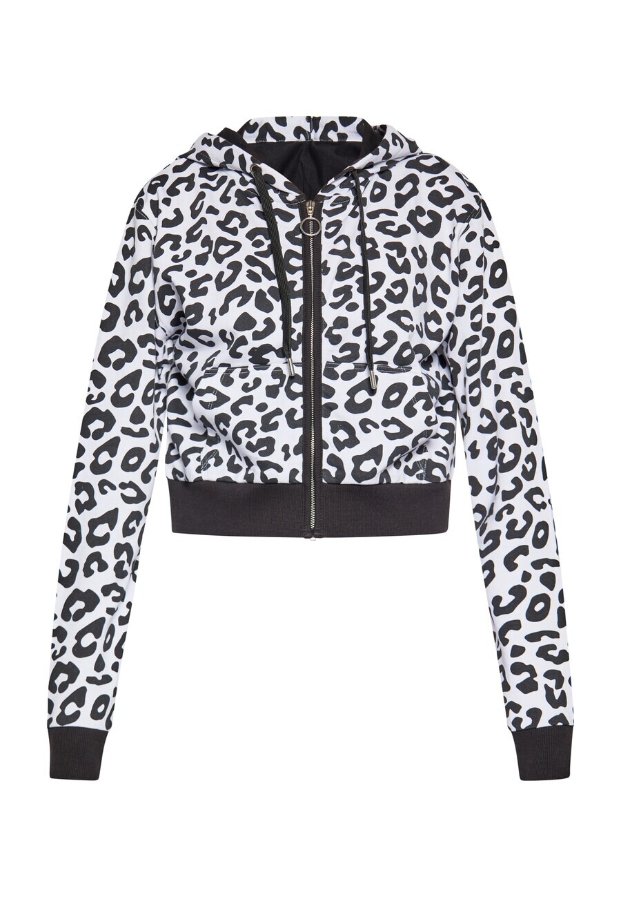 Худи на молнии Swirly, белый
Худи на молнии Swirly, белый