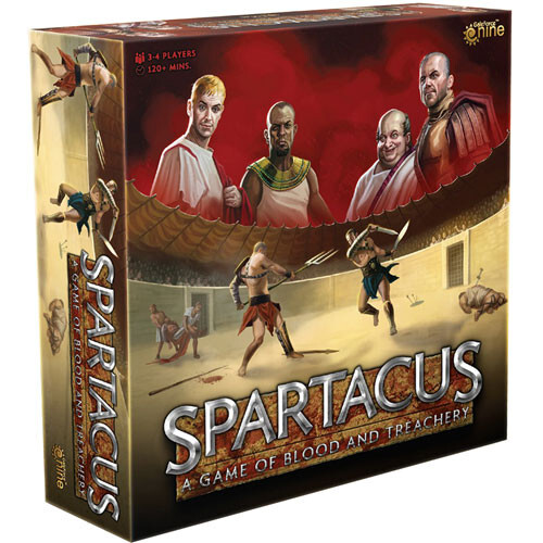 Настольная игра Gale Force 9 Spartacus: A Game of Blood & Treachery (2020 Edition)
Настольная игра Gale Force 9 Spartacus: A Game of Blood & Treachery (2020 Edition)