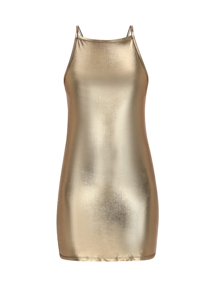 Платье до колена myMo at night, золотой 
Платье до колена myMo at night, золотой