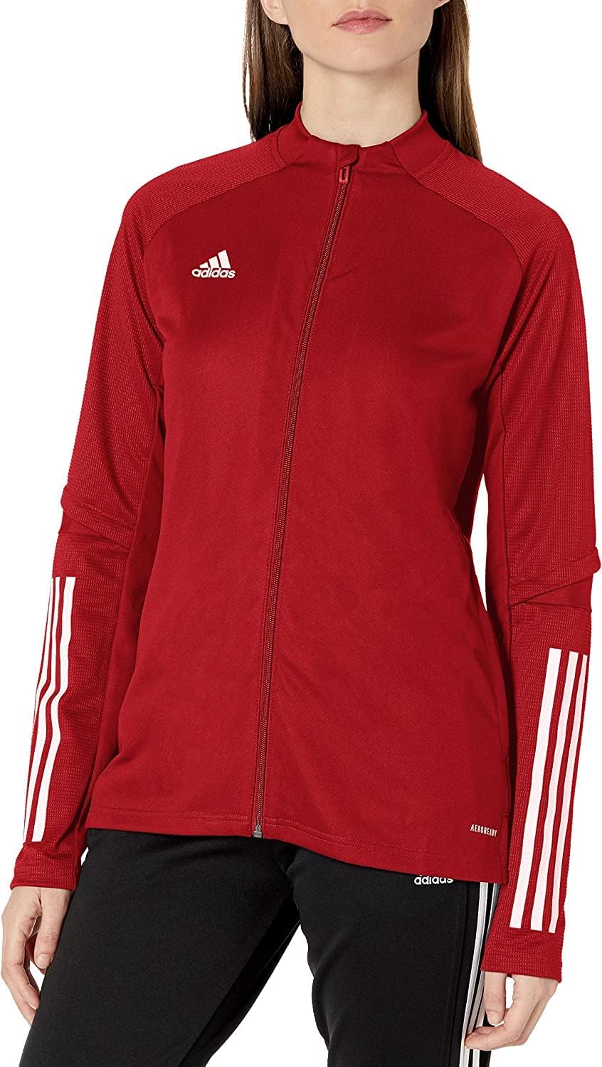 Женская куртка Adidas Originals Con20 футбольная, красный
Женская куртка Adidas Originals Con20 футбольная, красный