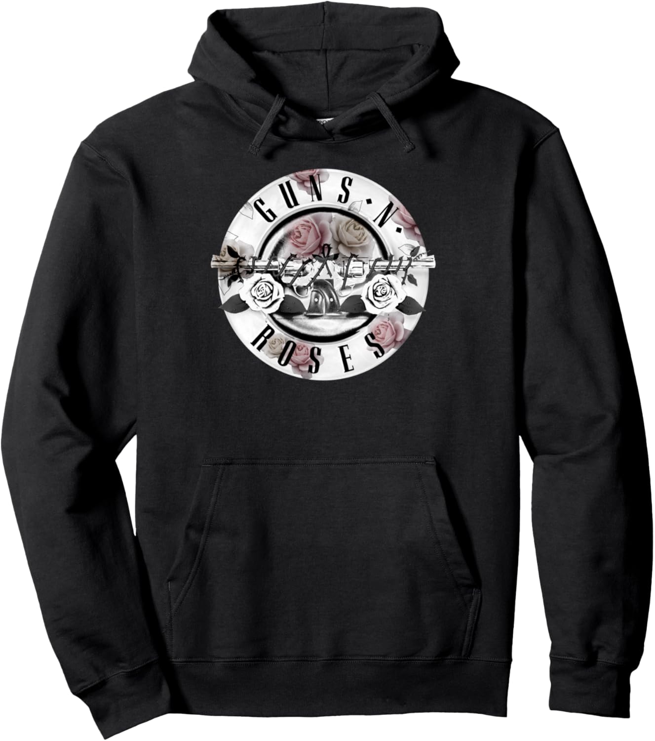 Худи Guns N' Roses Floral Bullet, черное
Худи Guns N' Roses Floral Bullet, черное