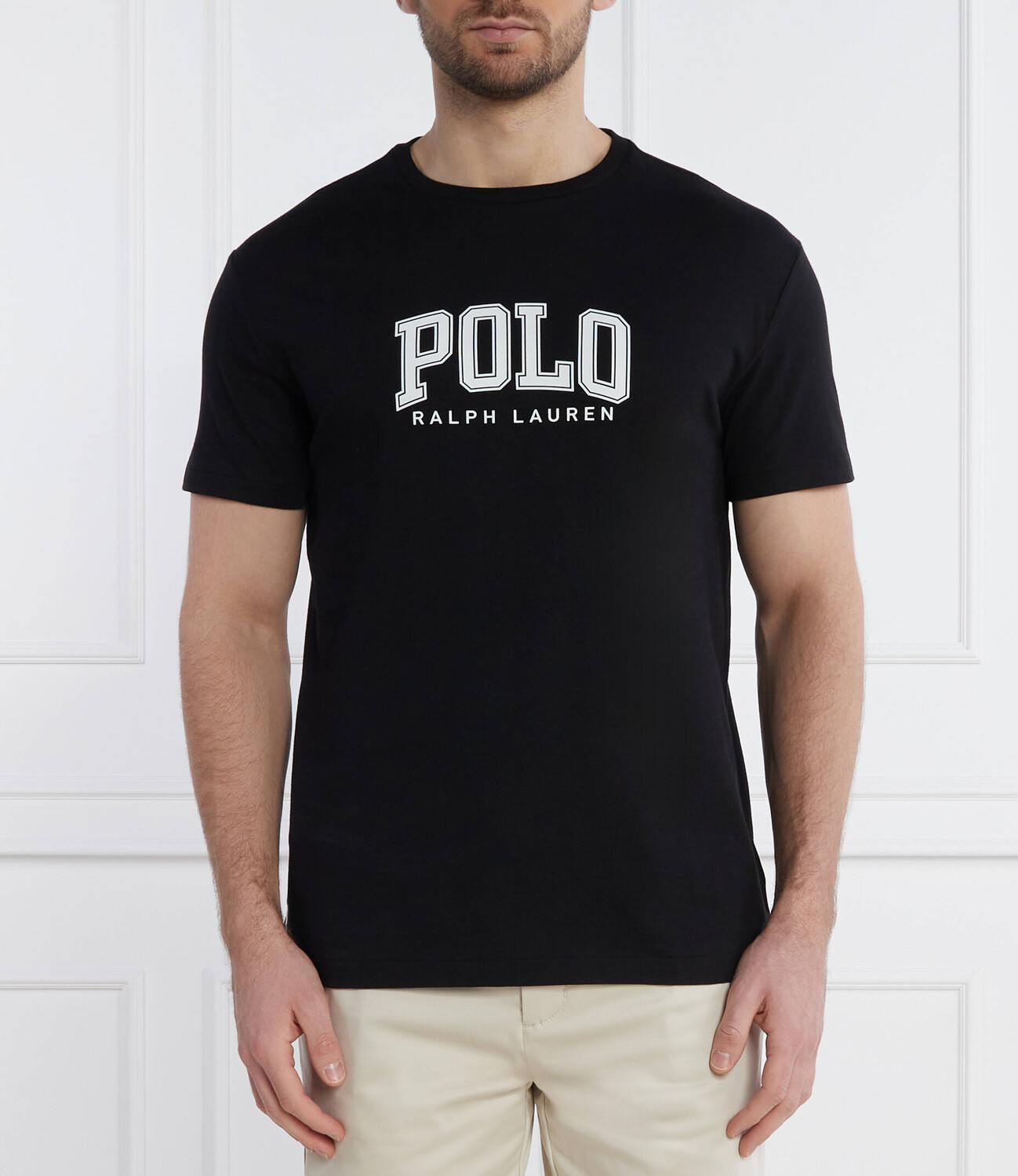 Футболка POLO RALPH LAUREN Classic fit, черный
Футболка POLO RALPH LAUREN Classic fit, черный