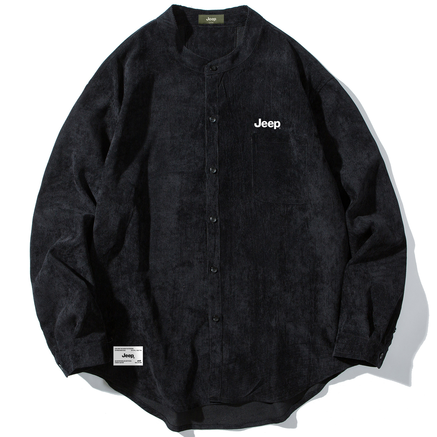 Футболка унисекс Jeep, серая
Футболка унисекс Jeep, серая